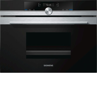 Встраиваемая пароварка SIEMENS CD 634GBS1 Встраиваемая пароварка SIEMENS CD 634GBS1