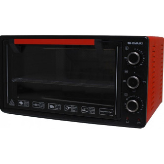 Мини-печь SHIVAKI MD3216L black/red Мини-печь SHIVAKI MD3216L black/red