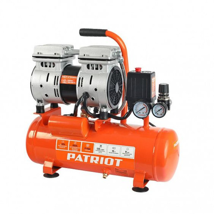 Компрессор PATRIOT WO 10-120 Компрессор PATRIOT WO 10-120
