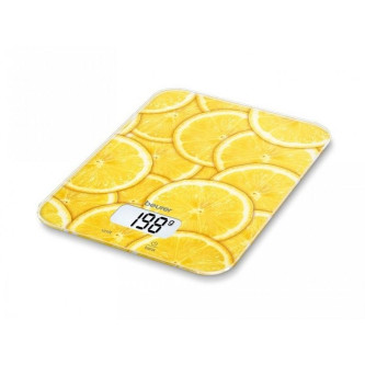 Весы кухонные BEURER KS19 lemon