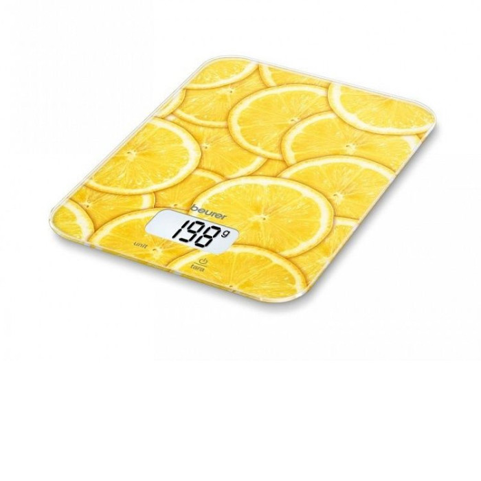 Весы кухонные BEURER KS19 lemon