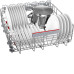 Посудомоечная машина BOSCH SBV6ZCX49E Посудомоечная машина BOSCH SBV6ZCX49E