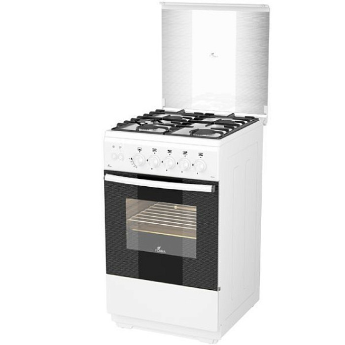 Газовая плита Flama AG14211-W Газовая плита Flama AG14211-W