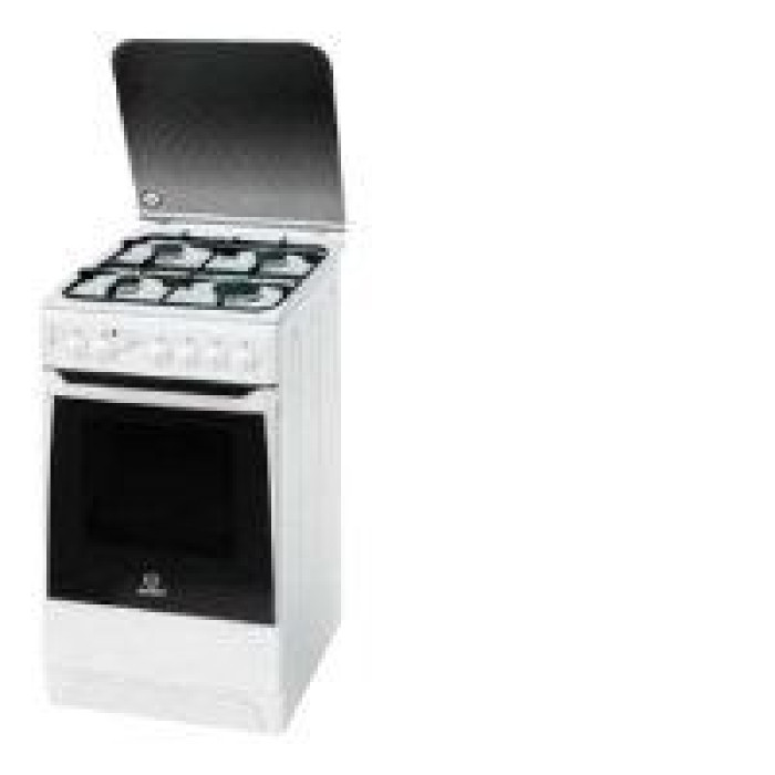 Плита газовая INDESIT kn 3g527 s w Плита газовая INDESIT kn 3g527 s w