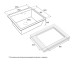 Кухонная мойка PAULMARK Kante PM106052-BLM Кухонная мойка PAULMARK Kante PM106052-BLM