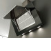 Вытяжка PANDO P-732/70 CRISTAL NEGRO V.1050 ECO SEC PLUS