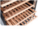 Винный шкаф TEMPTECH WPQ60SCB Винный шкаф TEMPTECH WPQ60SCB