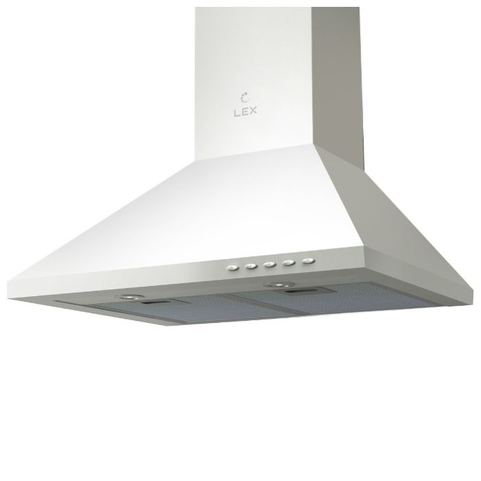 Вытяжка LEX BISTON ECO 500 WHITE