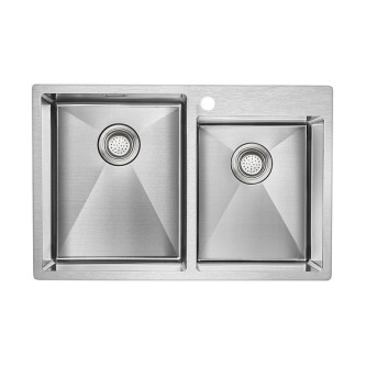 Кухонная мойка PAULMARK Berman PM517851-BS Кухонная мойка PAULMARK Berman PM517851-BS