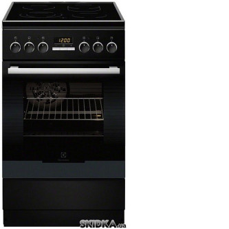 Плита электрическая ELECTROLUX ekc 54502 ok