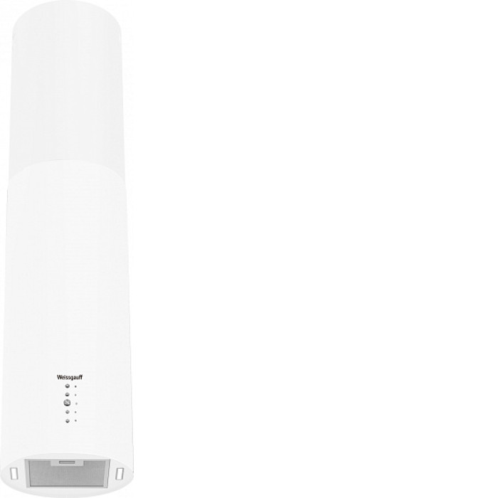 Вытяжка WEISSGAUFF Tubus 1402 Island White Вытяжка WEISSGAUFF Tubus 1402 Island White