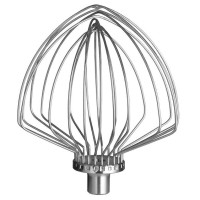 Стальной венчик для чаши KITCHENAID 5KSM5THWWSS Стальной венчик для чаши KITCHENAID 5KSM5THWWSS