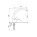 Смеситель WEISSGAUFF WG 00105 Gray Смеситель WEISSGAUFF WG 00105 Gray