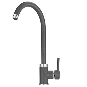 Смеситель KUPPERSBERG RIAKI DARK ROCK