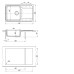 Кухонная мойка BAMBOO Кардинал 840 дюна (29.030.D0840.402) Кухонная мойка BAMBOO Кардинал 840 дюна (29.030.D0840.402)