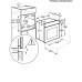 Духовой шкаф ELECTROLUX OEH3H40BW Духовой шкаф ELECTROLUX OEH3H40BW