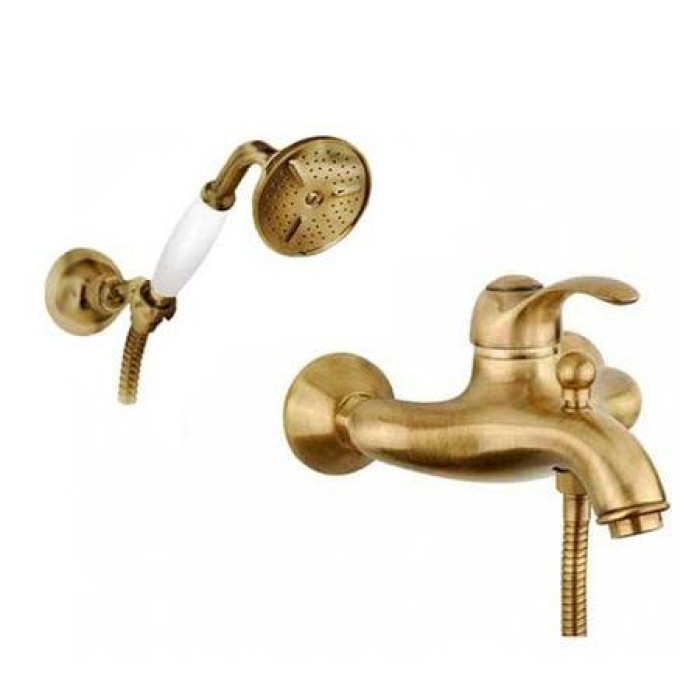 Смеситель FIORE JAFAR 47ZZ5104 old bronze