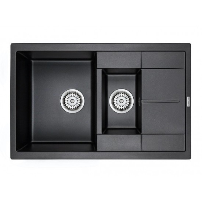 Кухонная мойка PAULMARK Feste PM237850-BL