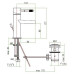 Смеситель FIORE Xenon 44CR5262 Смеситель FIORE Xenon 44CR5262