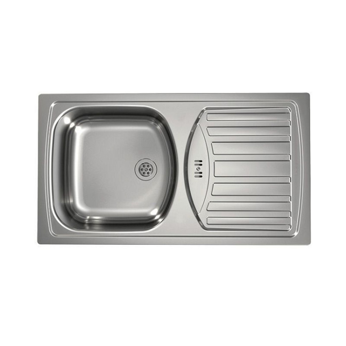 Кухонная мойка ALVEUS BASIC 150 LEI-60 1136531 (в комплекте с сифоном 1071237) Кухонная мойка ALVEUS BASIC 150 LEI-60 1136531 (в комплекте с сифоном 1071237)