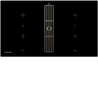 Варочная поверхность KUPPERSBUSCH KMI 9850.0 SR Black Chrome