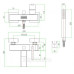 Смеситель FIORE XS 71CR7755 Смеситель FIORE XS 71CR7755