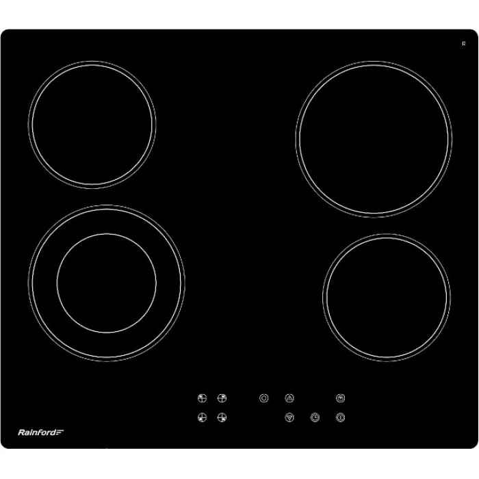 Варочная панель RAINFORD RBH-6614 Black Варочная панель RAINFORD RBH-6614 Black