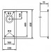 Мойка FRANKE 127.0066.492 pex 210-22 нерж.сталь, полиров.