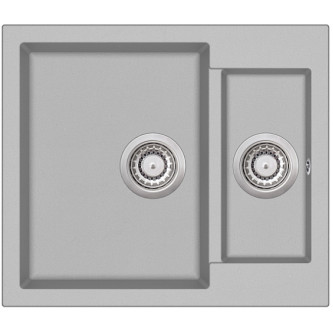 Кухонная мойка AQUASANITA Tesa SQT150AW (argent 220)