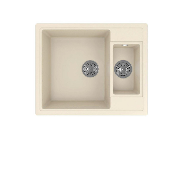 Кухонная мойка FLORENTINA Липси 620К шампань (20.465.D0620.202)