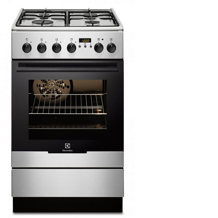Комбинированная плита ELECTROLUX ekk 54502 ox