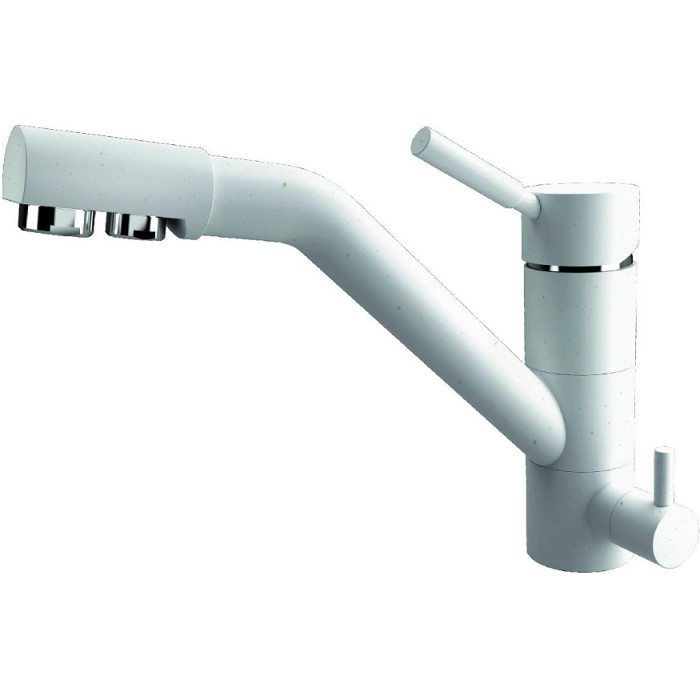 Смеситель BAMBOO ДУЭТ ВМ белый (335.07L.2123.401) Смеситель BAMBOO ДУЭТ ВМ белый (335.07L.2123.401)