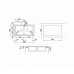 Кухонная мойка SMEG LDR862-2 Кухонная мойка SMEG LDR862-2