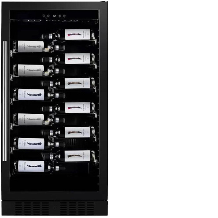 Винный шкаф DUNAVOX DX-70.258B Винный шкаф DUNAVOX DX-70.258B