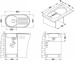 Кухонная мойка ALVEUS Form 40 NAT-90 832X437 (в комплекте с сифоном) Кухонная мойка ALVEUS Form 40 NAT-90 832X437 (в комплекте с сифоном)
