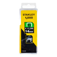 Скоба для степлера тип “g” STANLEY 1-tra709t Скоба для степлера тип “g” STANLEY 1-tra709t