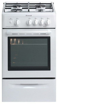 Плита газовая BRANDT kg1051w