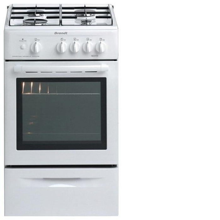 Плита газовая BRANDT kg1051w