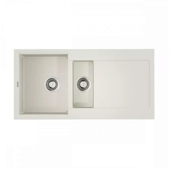Кухонная мойка OMOIKIRI Sakaime 100-2-WH (4993895)