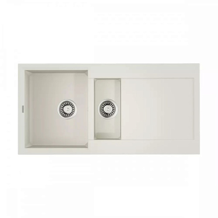 Кухонная мойка OMOIKIRI Sakaime 100-2-WH (4993895)