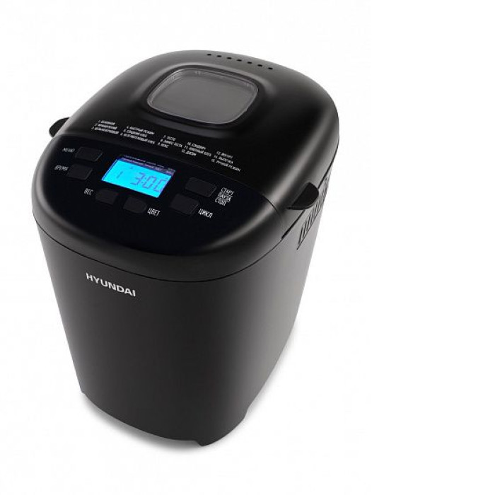 Хлебопечь HYUNDAI HYBM-P0513 черный Хлебопечь HYUNDAI HYBM-P0513 черный