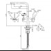 Смеситель для мойки OMOIKIRI hotaru-gm-wh 4994053 Смеситель для мойки OMOIKIRI hotaru-gm-wh 4994053