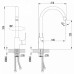 Смеситель LEMARK Plus Factor LM1605C хром Смеситель LEMARK Plus Factor LM1605C хром