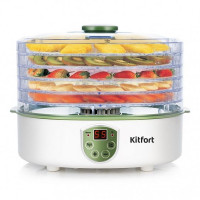 Сушилка для пищевых продуктов KITFORT KT-1902 Сушилка для пищевых продуктов KITFORT KT-1902