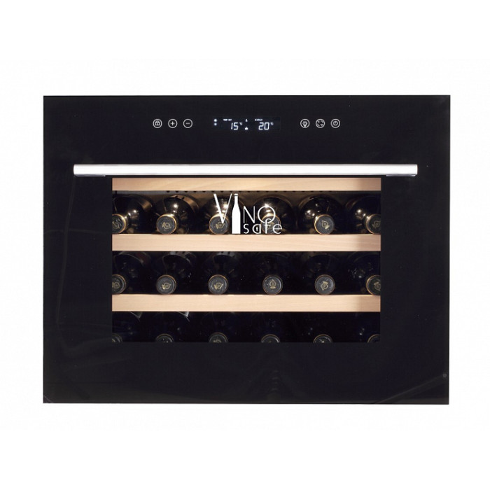 Винный шкаф VINOSAFE VSC24BM Винный шкаф VINOSAFE VSC24BM