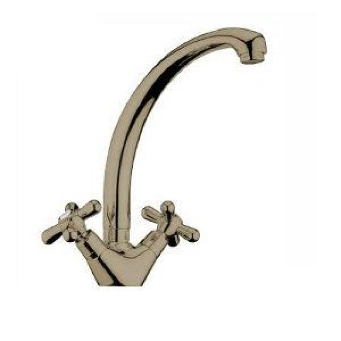 Смеситель для мойки WEBERT ARMONY bronze AM780302065 Смеситель для мойки WEBERT ARMONY bronze AM780302065