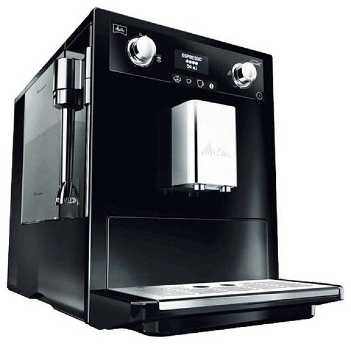 Кофемашина MELITTA caffeo gourmet черная Кофемашина MELITTA caffeo gourmet черная
