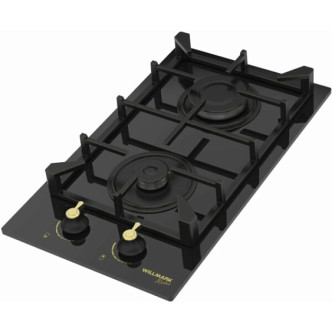 Варочная поверхность WILLMARK WGH-2302BLR Варочная поверхность WILLMARK WGH-2302BLR