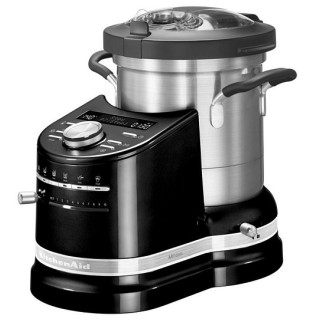 Кухонный комбайн KitchenAid Artisan 5KCF0104EOB черный Кухонный комбайн KitchenAid Artisan 5KCF0104EOB черный