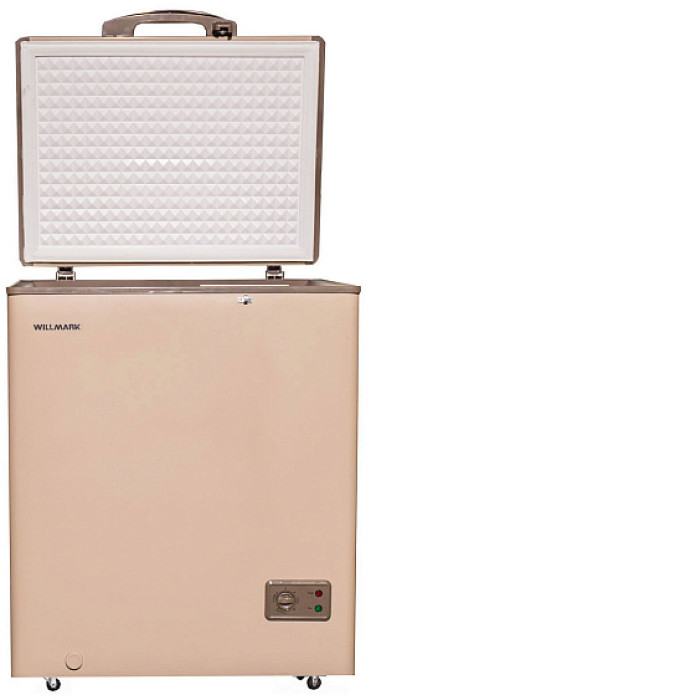 Морозильный ларь WILLMARK CF-262CL золотой